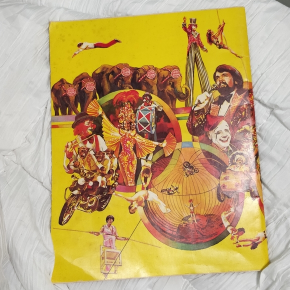 Vintage 1979 Ringling Brothers Circus Magazine - Picture 5 of 10